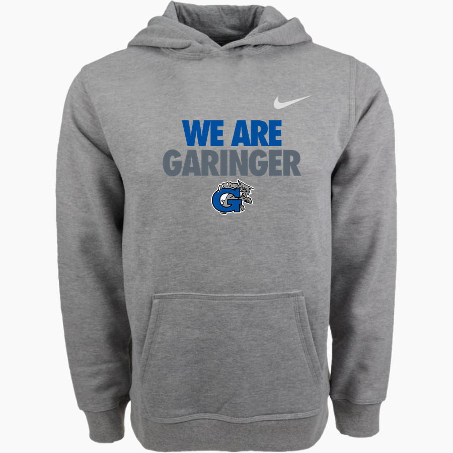 GARINGER HIGH SCHOOL WILDCATS <span class="pdp-name-mascot">GARINGER WILDCATS</span> Nike Youth Club Pullover Fleece Hoodie