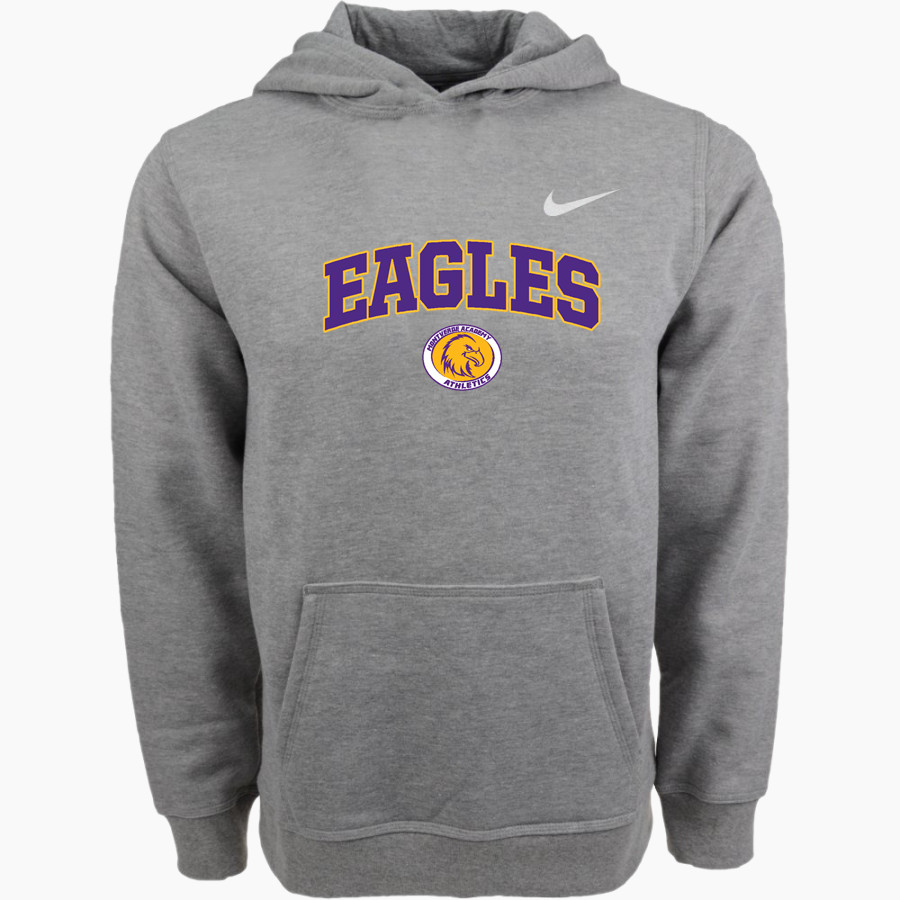 Montverde Academy Eagles <span class="pdp-name-mascot">Montverde Academy Eagles</span> Nike Youth Club Pullover Fleece Hoodie
