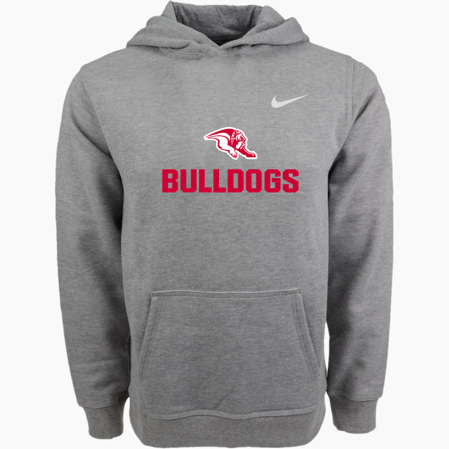 CENTERVILLE HIGH SCHOOL BULLDOGS <span class="pdp-name-mascot">CENTERVILLE BULLDOGS</span> Nike Youth Club Pullover Fleece Hoodie