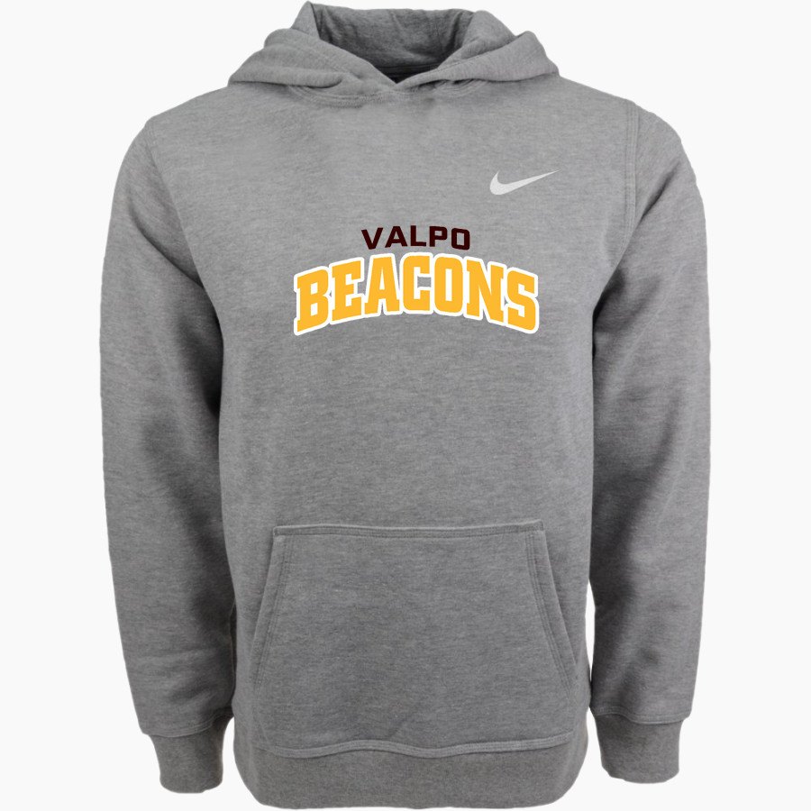 Valparaiso Beacons <span class="pdp-name-mascot">Valparaiso Beacons</span> Nike Youth Club Pullover Fleece Hoodie
