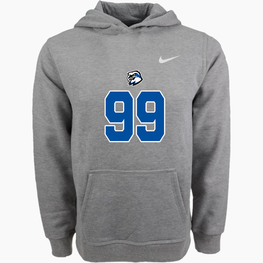 Coxsackie-Athens High School Riverhawks official sideline store Nike Youth Club Pullover Fleece Hoodie