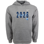 Oakland Mighty Oaks <span class="pdp-name-mascot">Oakland Mighty Oaks</span> Nike Youth Club Pullover Fleece Hoodie Front Thumbnail