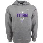 TENOROC HIGH SCHOOL TITANS <span class="pdp-name-mascot">TENOROC TITANS</span> Nike Youth Club Pullover Fleece Hoodie Front Thumbnail