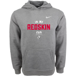 PORT CLINTON HIGH SCHOOL REDSKINS <span class="pdp-name-mascot">PORT CLINTON REDSKINS</span> Nike Youth Club Pullover Fleece Hoodie Front Thumbnail