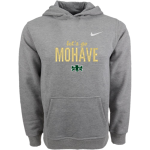 MOHAVE HIGH SCHOOL THUNDERBIRDS <span class="pdp-name-mascot">MOHAVE THUNDERBIRDS</span> Nike Youth Club Pullover Fleece Hoodie Front Thumbnail