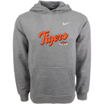 Tech High School Tigers <span class="pdp-name-mascot">Tech High School</span> Nike Youth Club Pullover Fleece Hoodie Front Thumbnail