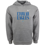 Etowah Eagles <span class="pdp-name-mascot">Etowah Eagles</span> Nike Youth Club Pullover Fleece Hoodie Front Thumbnail