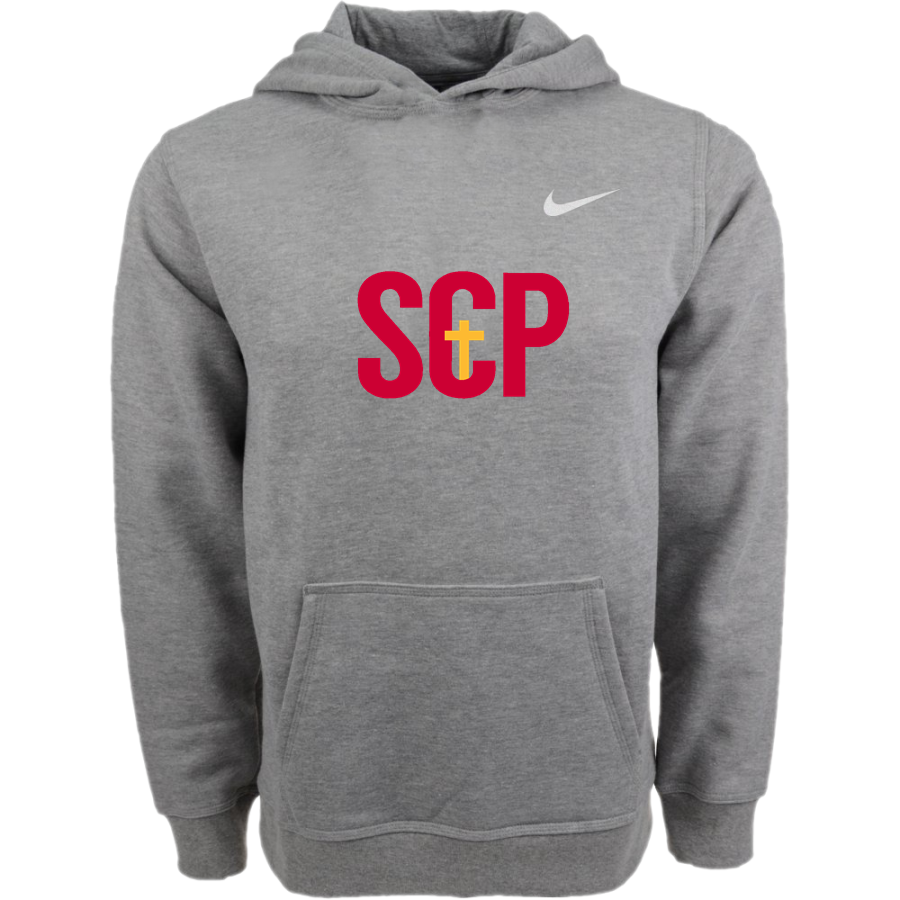 Seton Catholic Prep Sentinels <span class="pdp-name-mascot">Seton Catholic Sentinels</span> Nike Youth Club Pullover Fleece Hoodie