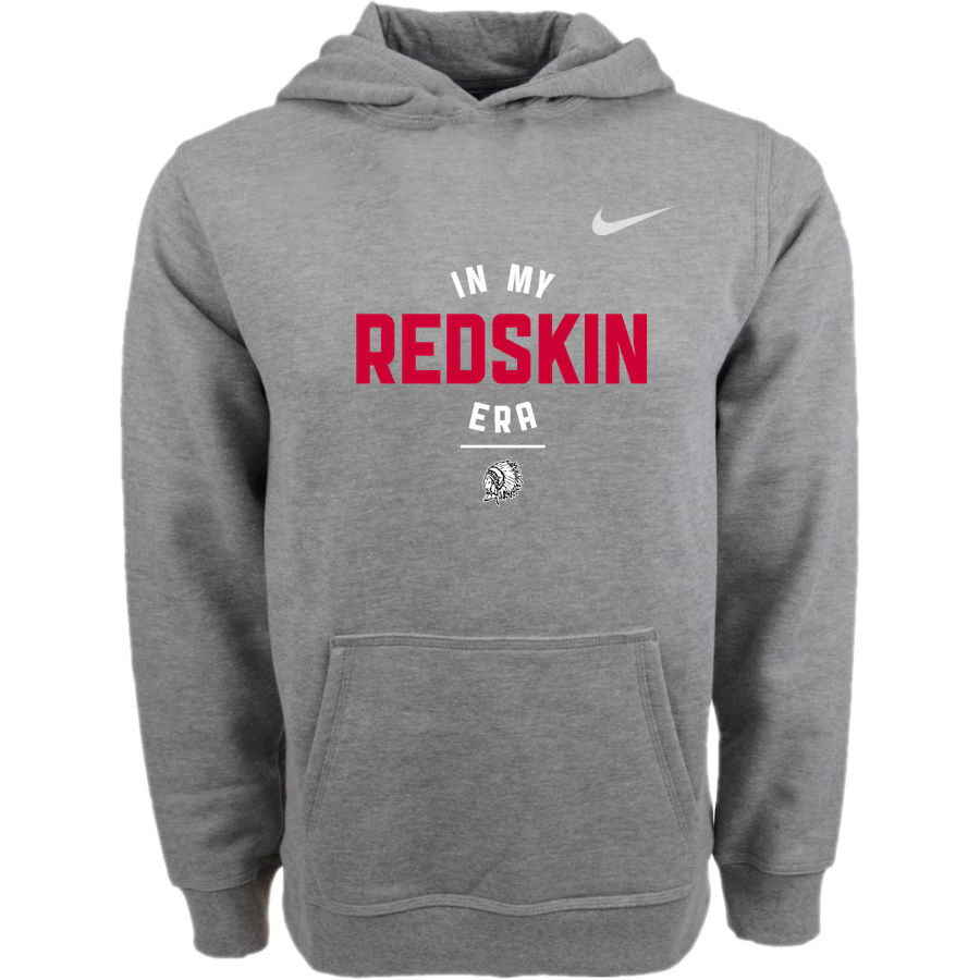 PORT CLINTON HIGH SCHOOL REDSKINS <span class="pdp-name-mascot">PORT CLINTON REDSKINS</span> Nike Youth Club Pullover Fleece Hoodie