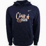 Cienega Bobcats <span class="pdp-name-mascot">Cienega Bobcats</span> Nike Youth Club Pullover Fleece Hoodie Front Thumbnail