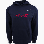 PITTSBURGH NATIONAL LEAGUE PITTSBURGH NATIONAL <span class="pdp-name-mascot">PITTSBURGH NATIONAL LEAGUE</span> Nike Youth Club Pullover Fleece Hoodie Front Thumbnail