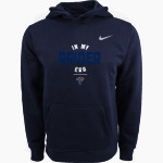 JOHN A ROWLAND HIGH SCHOOL RAIDERS <span class="pdp-name-mascot">JOHN A ROWLAND RAIDERS</span> Nike Youth Club Pullover Fleece Hoodie Front Thumbnail