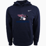 AUSTIN METRO BASEBALL LEAGUE <span class="pdp-name-mascot">AUSTIN METRO BASEBALL LEAGUE</span> Nike Youth Club Pullover Fleece Hoodie Front Thumbnail