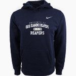 Ohio Diamond Reapers Reapers <span class="pdp-name-mascot">Ohio Diamond Reapers Reapers</span> Nike Youth Club Pullover Fleece Hoodie Front Thumbnail