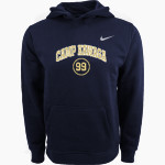Camp Kawaga Sideline Store <span class="pdp-name-mascot">Camp Kawaga</span> Nike Youth Club Pullover Fleece Hoodie Front Thumbnail