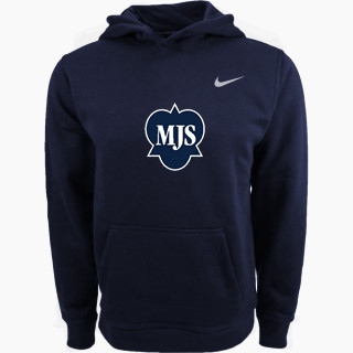 Nike Youth Club Pullover Fleece Hoodie