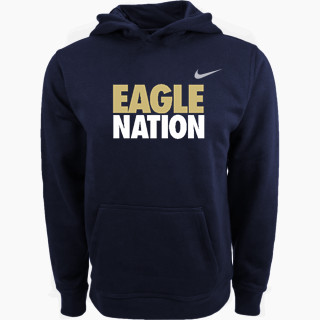 Nike Youth Club Pullover Fleece Hoodie