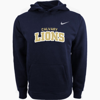 Nike Youth Club Pullover Fleece Hoodie