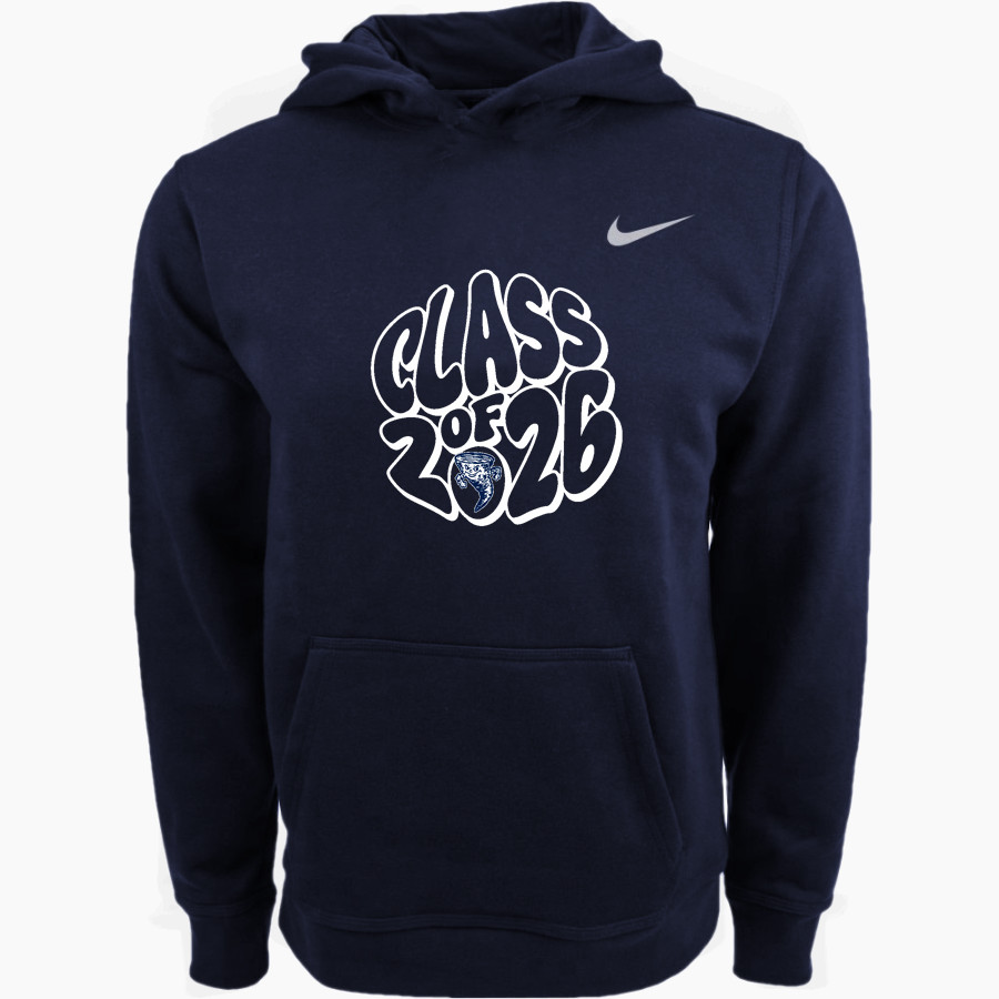 OLDENBURG ACADEMY TWISTERS Nike Youth Club Pullover Fleece Hoodie