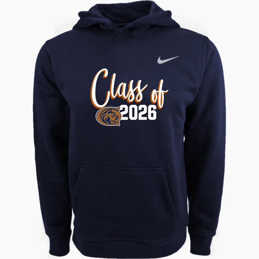 Cienega Bobcats <span class="pdp-name-mascot">Cienega Bobcats</span> Nike Youth Club Pullover Fleece Hoodie