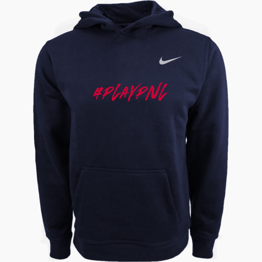 PITTSBURGH NATIONAL LEAGUE PITTSBURGH NATIONAL <span class="pdp-name-mascot">PITTSBURGH NATIONAL LEAGUE</span> Nike Youth Club Pullover Fleece Hoodie