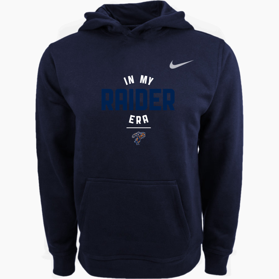 JOHN A ROWLAND HIGH SCHOOL RAIDERS <span class="pdp-name-mascot">JOHN A ROWLAND RAIDERS</span> Nike Youth Club Pullover Fleece Hoodie