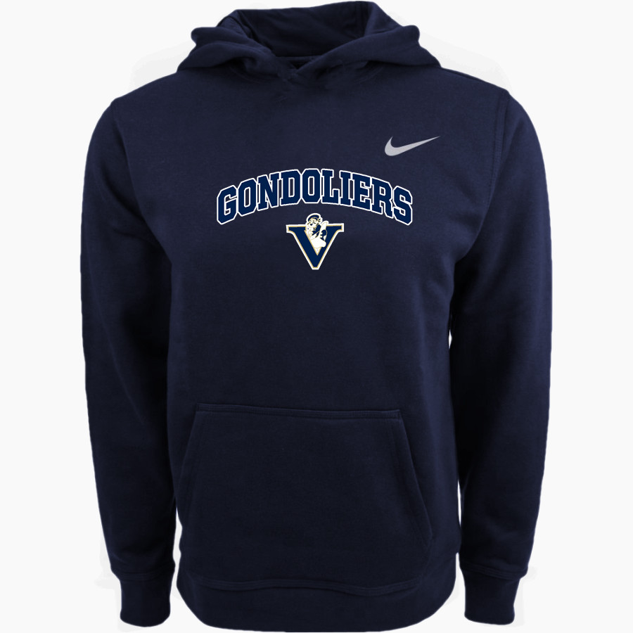 VENICE HIGH SCHOOL GONDOLIERS <span class="pdp-name-mascot">VENICE GONDOLIERS</span> Nike Youth Club Pullover Fleece Hoodie
