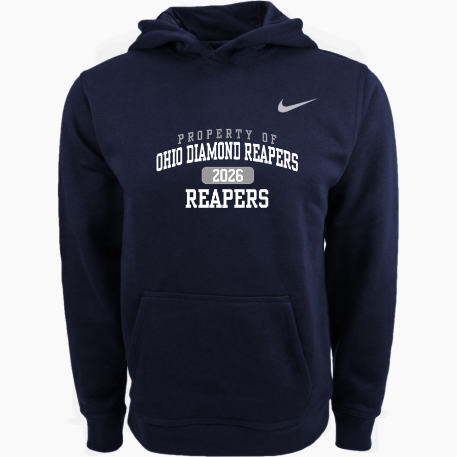 Ohio Diamond Reapers Reapers <span class="pdp-name-mascot">Ohio Diamond Reapers Reapers</span> Nike Youth Club Pullover Fleece Hoodie
