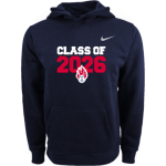 THE HIGHLANDS SCHOOL BLAZERS <span class="pdp-name-mascot">THE HIGHLANDS BLAZERS</span> Nike Youth Club Pullover Fleece Hoodie Front Thumbnail