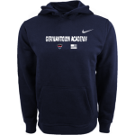 Germantown Academy Patriots <span class="pdp-name-mascot">Germantown Academy Patriots</span> Nike Youth Club Pullover Fleece Hoodie Front Thumbnail