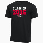 PENDER HIGH SCHOOL PENDRAGONS <span class="pdp-name-mascot">PENDER PENDRAGONS</span> Nike Youth Core Short Sleeve Cotton Crew Front Thumbnail