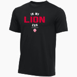 LEESBURG-FAIRFIELD HIGH SCHOOL LIONS <span class="pdp-name-mascot">LEESBURG - FAIRFIELD LIONS</span> Nike Youth Core Short Sleeve Cotton Crew Front Thumbnail
