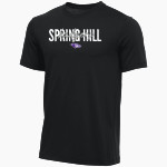 Spring Hill Badgers Nike Youth Core Short Sleeve Cotton Crew Front Thumbnail