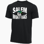 SCC Oaks <span class="pdp-name-mascot">Salem Oaks</span> Nike Youth Core Short Sleeve Cotton Crew Front Thumbnail
