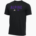 ALPINE HIGH SCHOOL BUCKS <span class="pdp-name-mascot">ALPINE BUCKS</span> Nike Youth Core Short Sleeve Cotton Crew Front Thumbnail