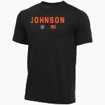 Johnson Atom Smashers <span class="pdp-name-mascot">Sol C. Johnson Atom Smashers</span> Nike Youth Core Short Sleeve Cotton Crew Front Thumbnail