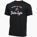 BELLBROOK GOLDEN EAGLES The Official Online Store <span class="pdp-name-mascot">BELLBROOK GOLDEN EAGLES</span> Nike Youth Core Short Sleeve Cotton Crew Front Thumbnail