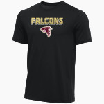 WM E GRADY VOC TECH SCHOOL FALCONS Nike Youth Core Short Sleeve Cotton Crew Front Thumbnail