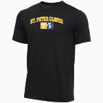 St. Peter Claver Knights Nike Youth Core Short Sleeve Cotton Crew Front Thumbnail