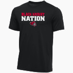 HEMPFIELD HIGH SCHOOL BLACK KNIGHTS <span class="pdp-name-mascot">HEMPFIELD BLACK KNIGHTS</span> Nike Youth Core Short Sleeve Cotton Crew Front Thumbnail