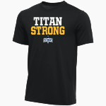 Thomas TITANS <span class="pdp-name-mascot">THOMAS TITANS</span> Nike Youth Core Short Sleeve Cotton Crew Front Thumbnail