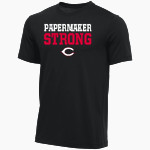 CAMAS PAPERMAKERS The Official Online Store <span class="pdp-name-mascot">CAMAS PAPERMAKERS</span> Nike Youth Core Short Sleeve Cotton Crew Front Thumbnail