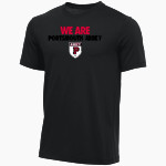 PORTSMOUTH ABBEY SCHOOL RAVENS <span class="pdp-name-mascot">PORTSMOUTH ABBEY RAVENS</span> Nike Youth Core Short Sleeve Cotton Crew Front Thumbnail