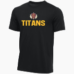 Uplift Titans <span class="pdp-name-mascot">Uplift Titans</span> Nike Youth Core Short Sleeve Cotton Crew Front Thumbnail