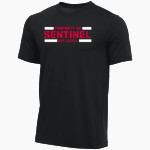 SENTINEL HIGH SCHOOL BULLDOGS <span class="pdp-name-mascot">SENTINEL BULLDOGS</span> Nike Youth Core Short Sleeve Cotton Crew Front Thumbnail