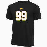 Forest Lake Rangers Nike Youth Core Short Sleeve Cotton Crew Front Thumbnail