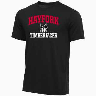 Nike Youth Core Short Sleeve Cotton Crew