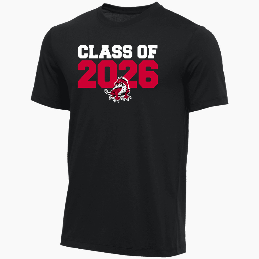 PENDER HIGH SCHOOL PENDRAGONS <span class="pdp-name-mascot">PENDER PENDRAGONS</span> Nike Youth Core Short Sleeve Cotton Crew
