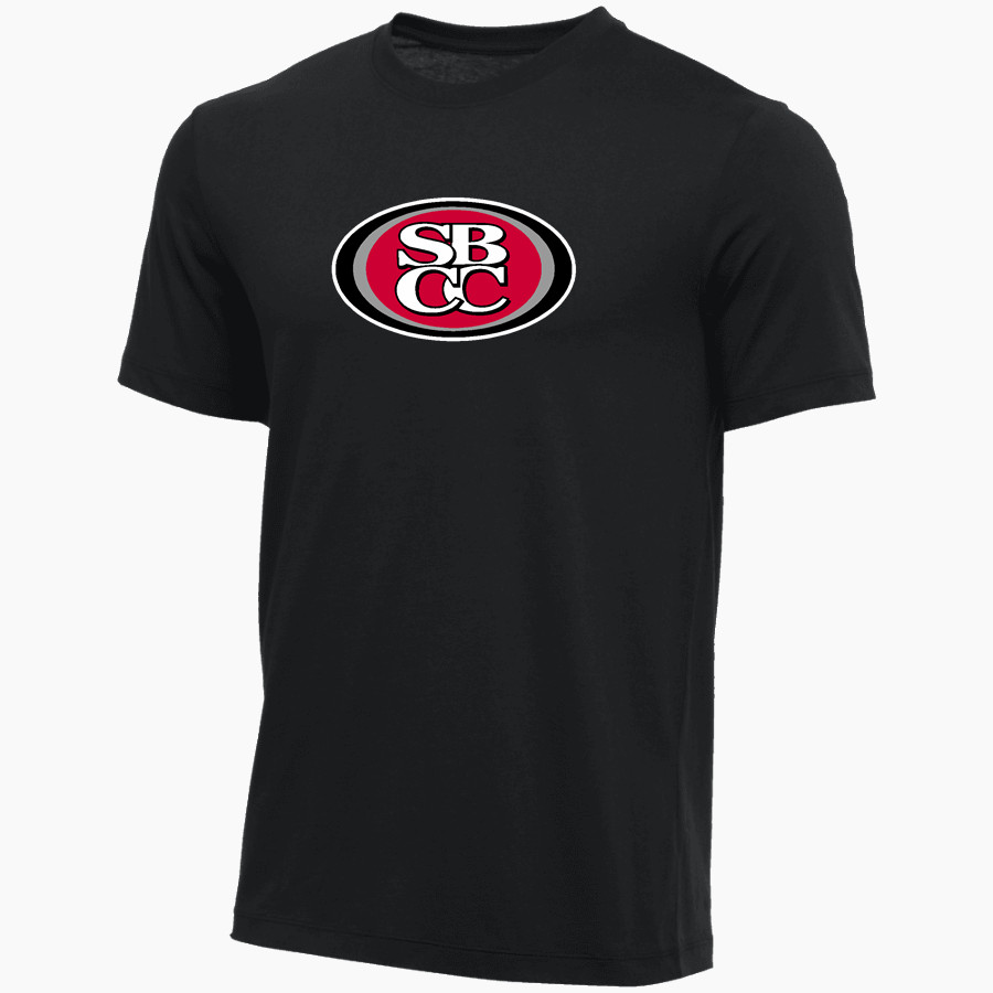 Santa Barbara Vaqueros <span class="pdp-name-mascot">Santa Barbara City College Vaqueros</span> Nike Youth Core Short Sleeve Cotton Crew