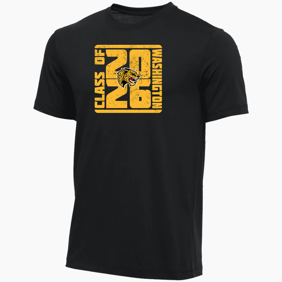 WASHINGTON HIGH SCHOOL JAGUARS Nike Youth Core Short Sleeve Cotton Crew